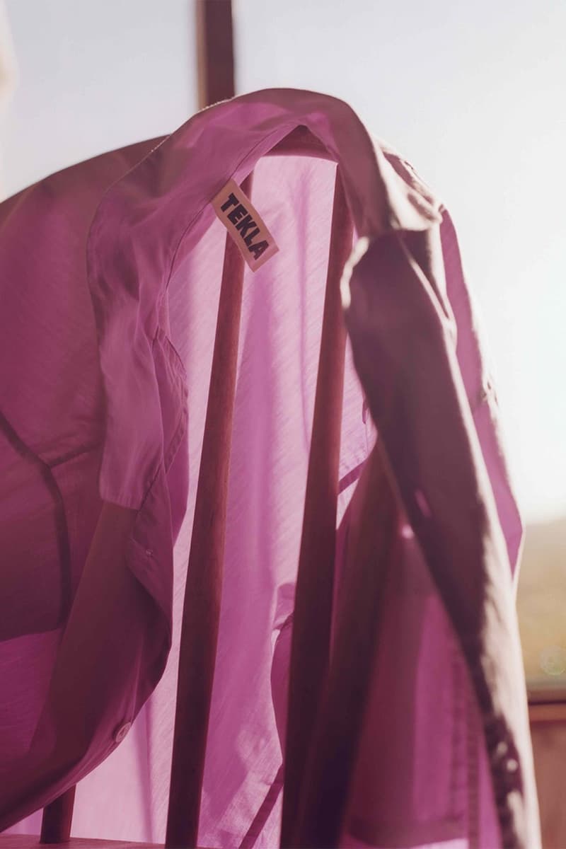 Tekla 正式發佈 2022 春季睡衣、寢具系列形象大片