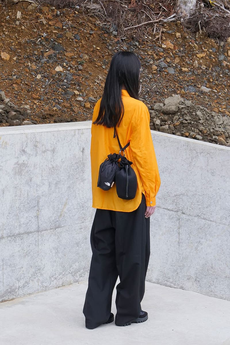 THE NORTH FACE x Hender Scheme 第三波联名系列正式登場