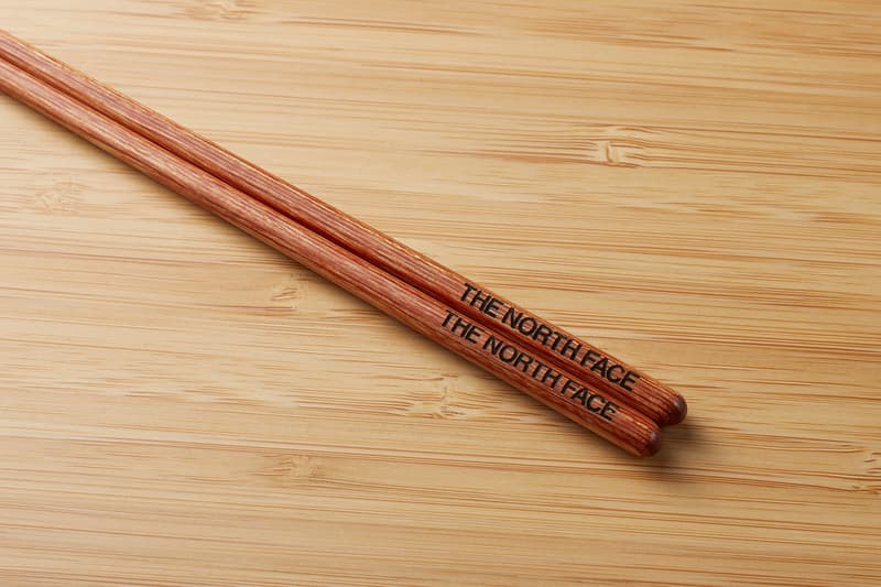 The North Face 戶外餐具系列「Land Arms Collection」正式發佈