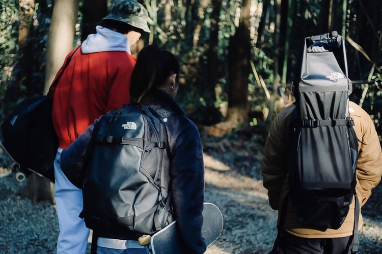 The North Face Standard 正式發佈最新「Wandereic」滑板包系列