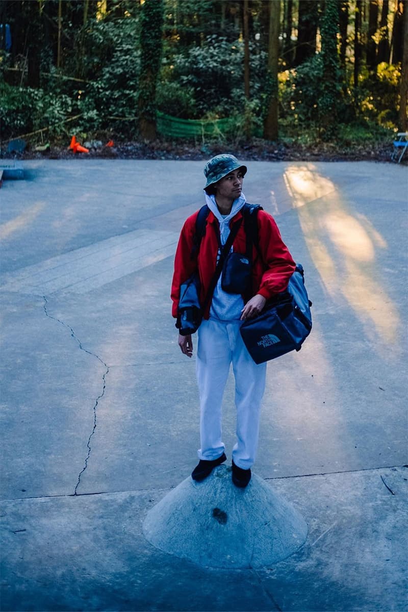 The North Face Standard 正式發佈最新「Wandereic」滑板包系列