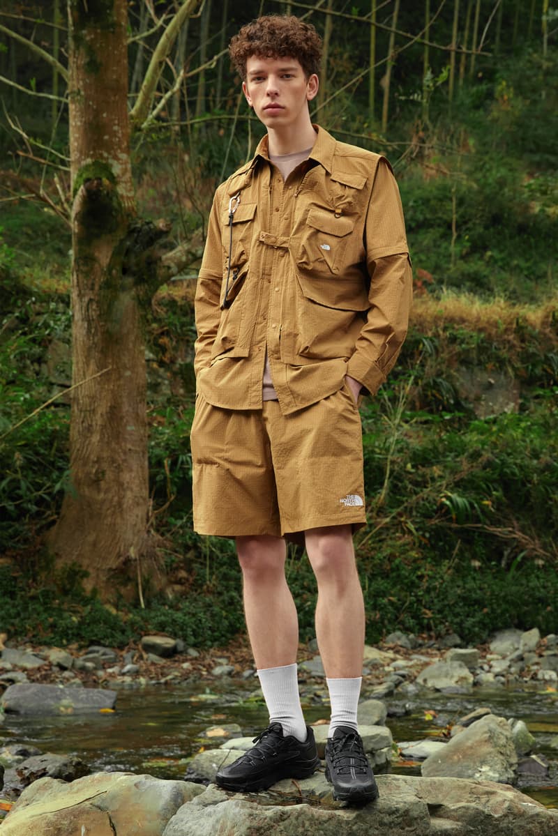 The North Face Urban Exploration 发布全新 Urban Oasis「自然之旅」系列 Lookbook