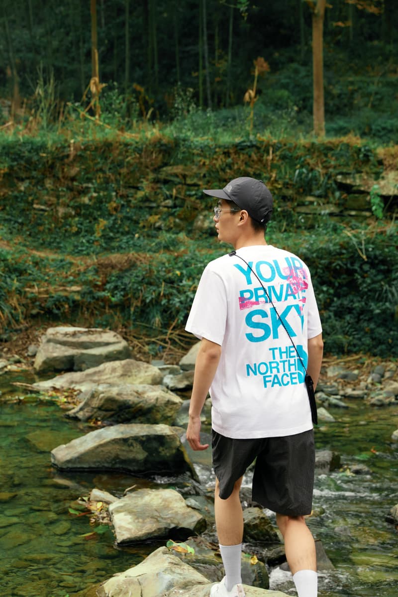 The North Face Urban Exploration 发布全新 Urban Oasis「自然之旅」系列 Lookbook