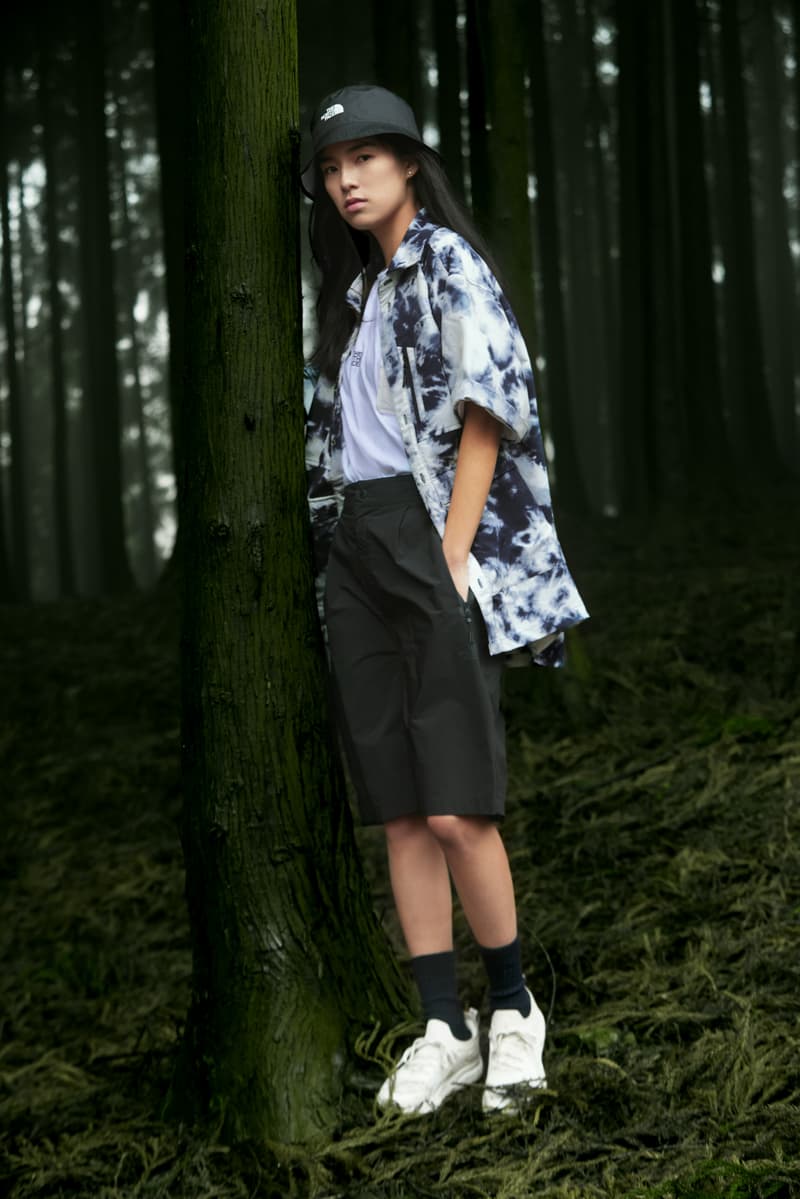 The North Face Urban Exploration 发布全新 Urban Oasis「自然之旅」系列 Lookbook