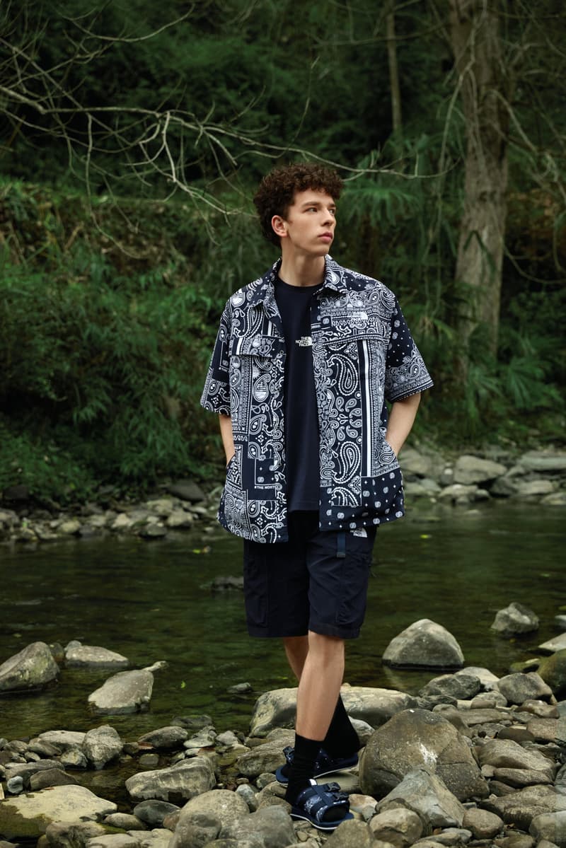The North Face Urban Exploration 发布全新 Urban Oasis「自然之旅」系列 Lookbook