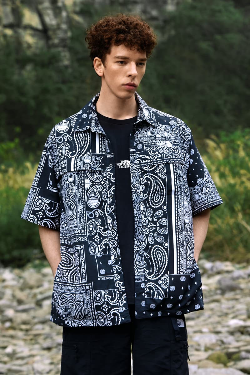 The North Face Urban Exploration 发布全新 Urban Oasis「自然之旅」系列 Lookbook