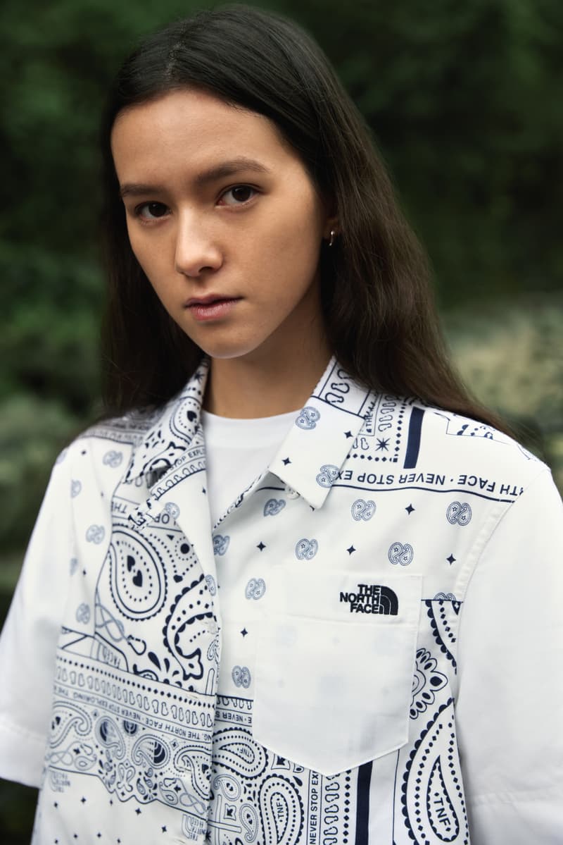 The North Face Urban Exploration 发布全新 Urban Oasis「自然之旅」系列 Lookbook