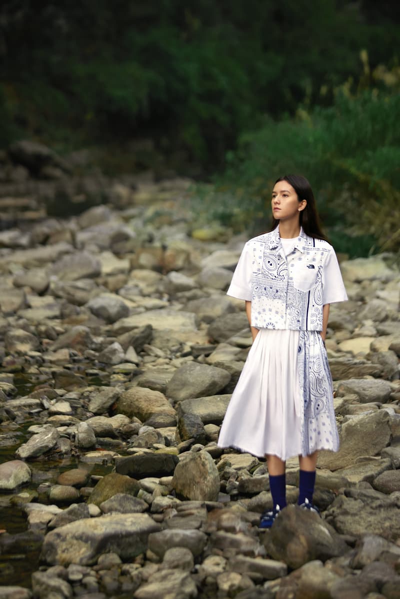 The North Face Urban Exploration 发布全新 Urban Oasis「自然之旅」系列 Lookbook