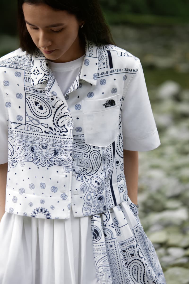 The North Face Urban Exploration 发布全新 Urban Oasis「自然之旅」系列 Lookbook