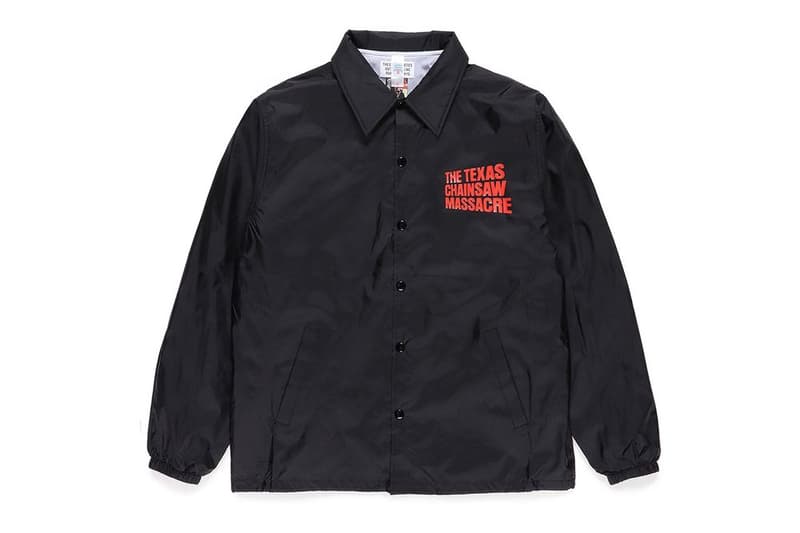 WACKO MARIA x《德州電鋸殺人狂 The Texas Chainsaw Massacre》聯乘系列正式登場