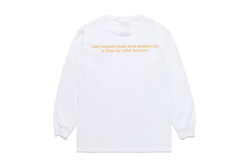 WACKO MARIA x《德州電鋸殺人狂 The Texas Chainsaw Massacre》聯乘系列正式登場