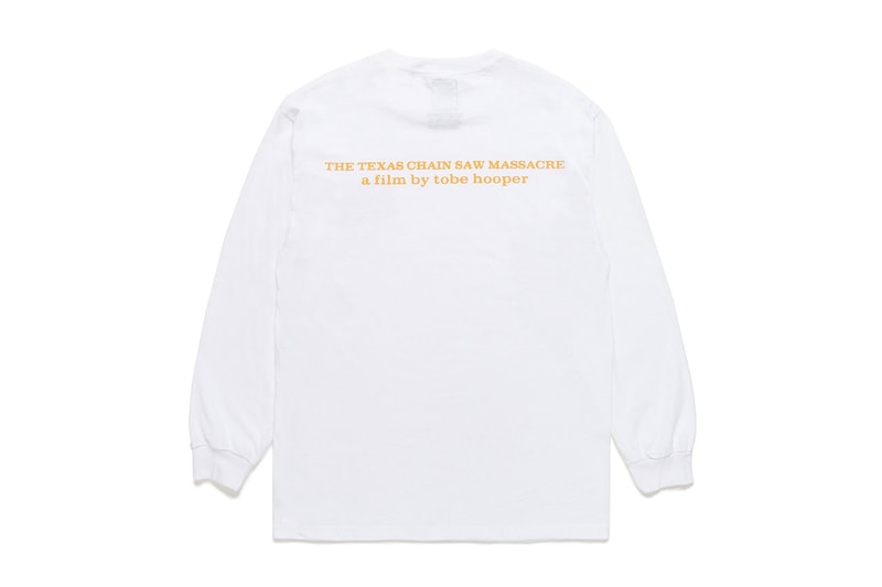WACKO MARIA x《德州電鋸殺人狂 The Texas Chainsaw Massacre》聯乘系列正式登場