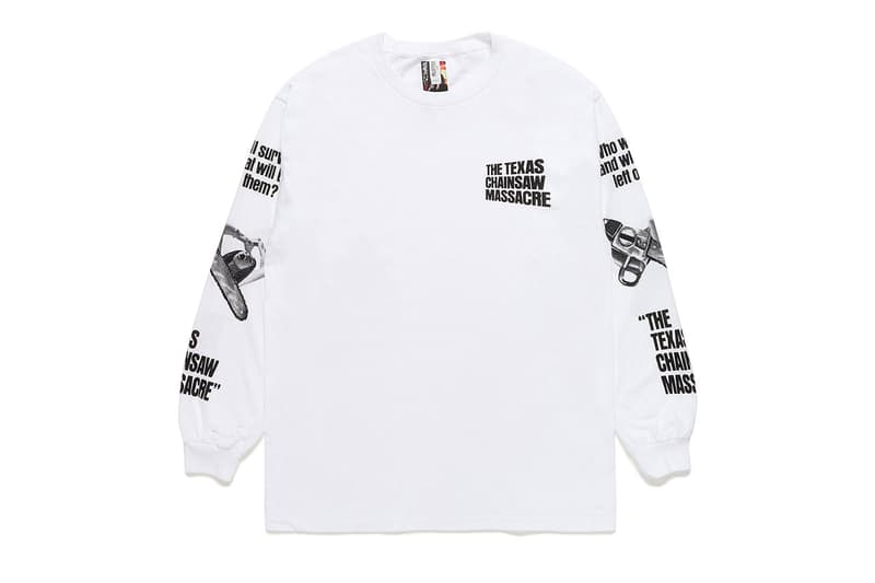 WACKO MARIA x《德州電鋸殺人狂 The Texas Chainsaw Massacre》聯乘系列正式登場