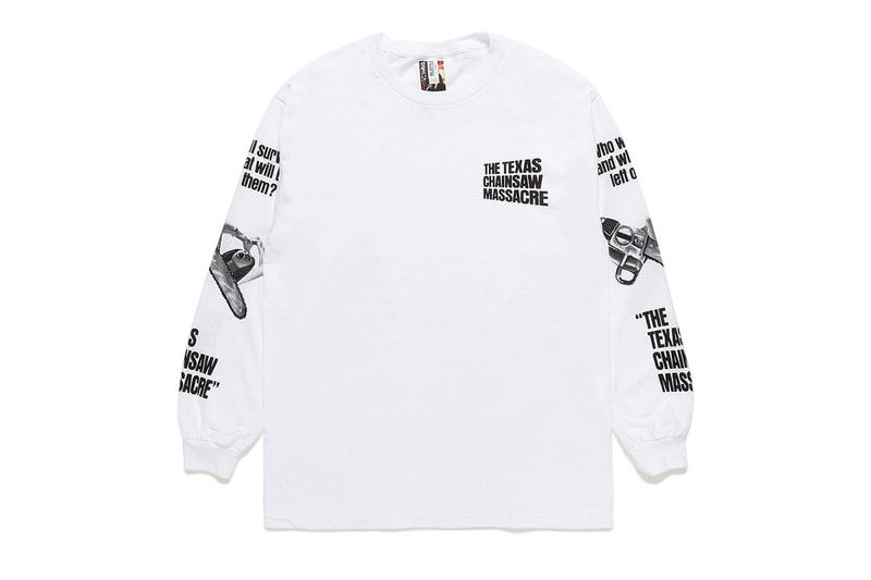 WACKO MARIA x《德州電鋸殺人狂 The Texas Chainsaw Massacre》聯乘系列正式登場