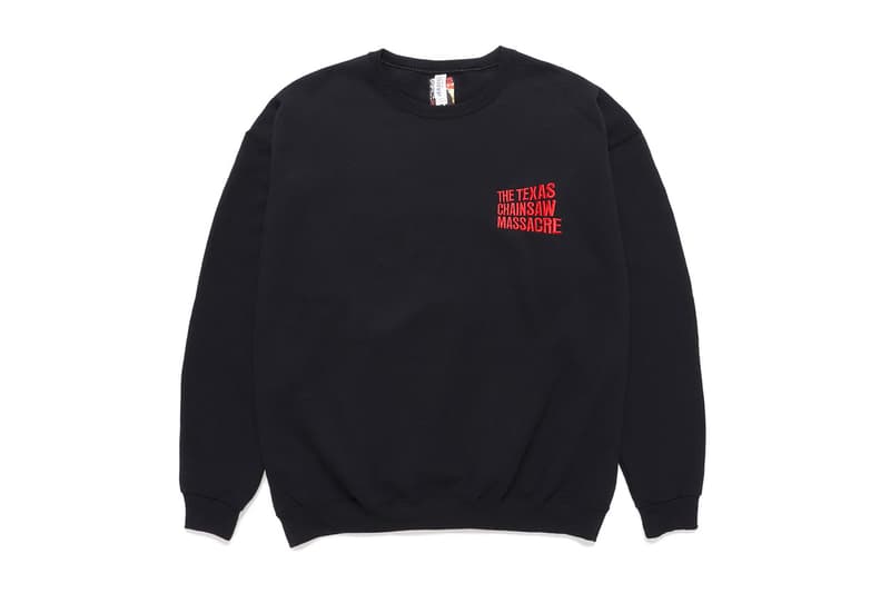 WACKO MARIA x《德州電鋸殺人狂 The Texas Chainsaw Massacre》聯乘系列正式登場