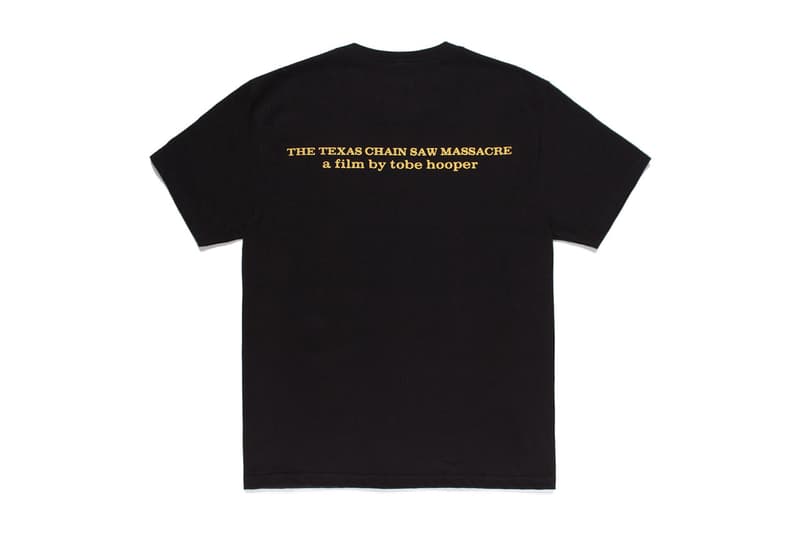 WACKO MARIA x《德州電鋸殺人狂 The Texas Chainsaw Massacre》聯乘系列正式登場