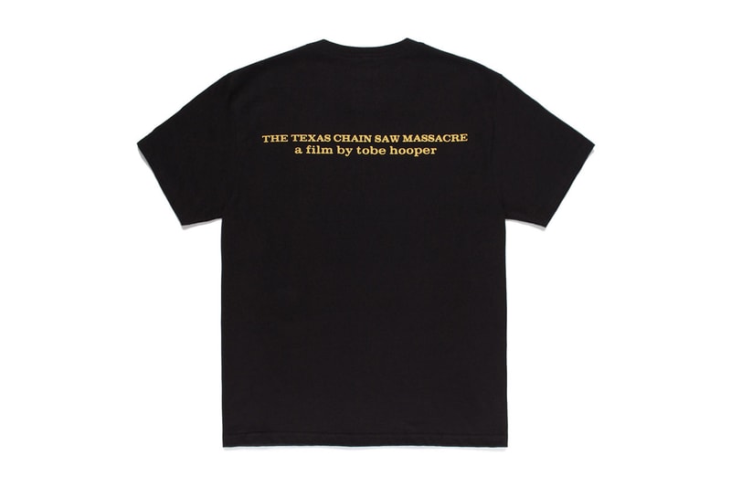 WACKO MARIA x《德州電鋸殺人狂 The Texas Chainsaw Massacre》聯乘系列正式登場