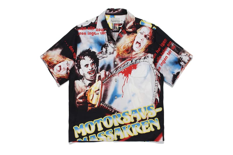 WACKO MARIA x《德州電鋸殺人狂 The Texas Chainsaw Massacre》聯乘系列正式登場