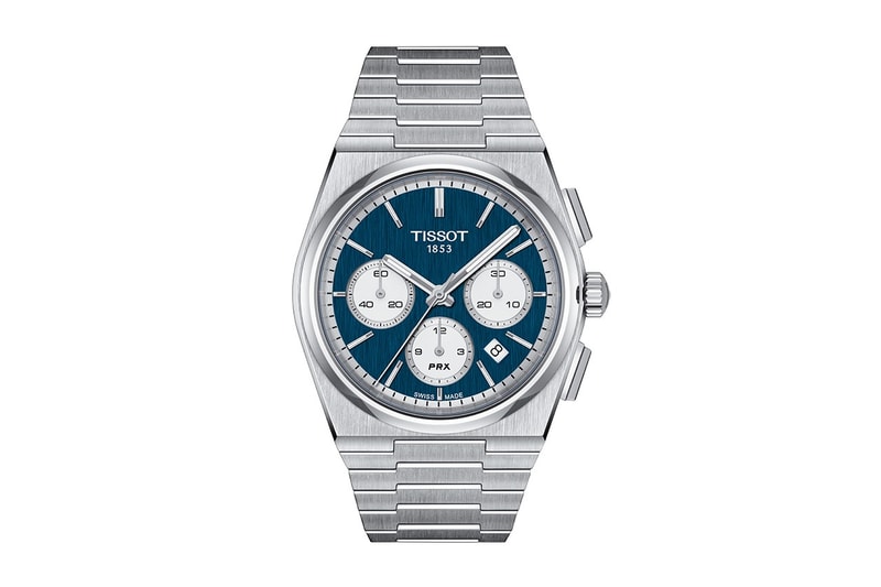 Tissot 人氣錶型 PRX 推出兩款全新自動計時錶款