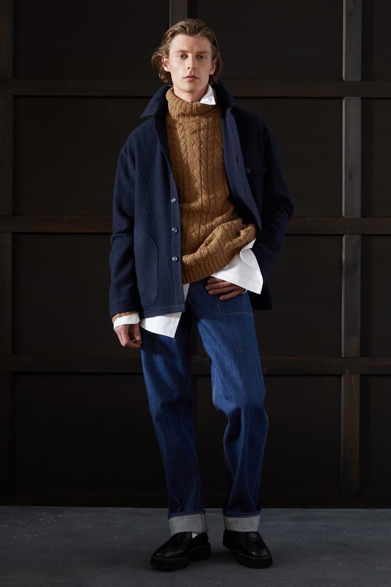 Todd Snyder 2022 秋冬系列正式登場