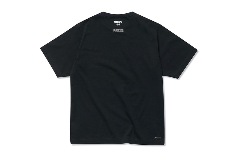 uniform experiment 攜手 fragment design 打造手塚治虫作品《UNICO》聯乘膠囊系列