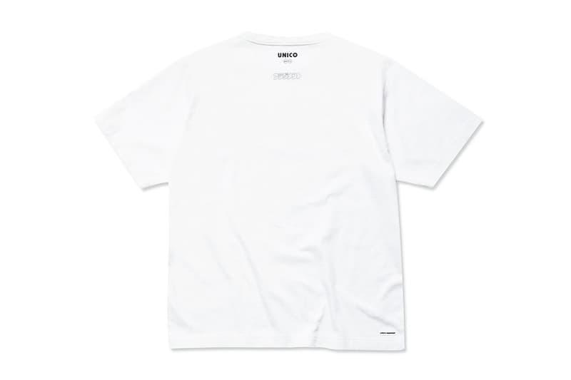 uniform experiment 攜手 fragment design 打造手塚治虫作品《UNICO》聯乘膠囊系列