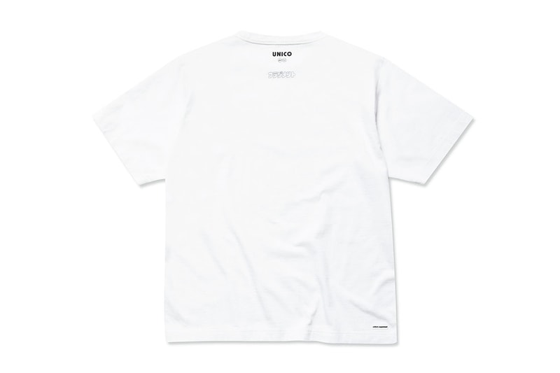 uniform experiment 攜手 fragment design 打造手塚治虫作品《UNICO》聯乘膠囊系列