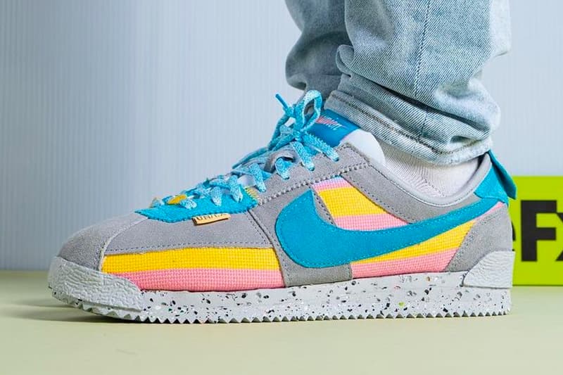 率先預覽 Union x Nike Cortez 聯乘鞋款第三款配色上腳圖輯