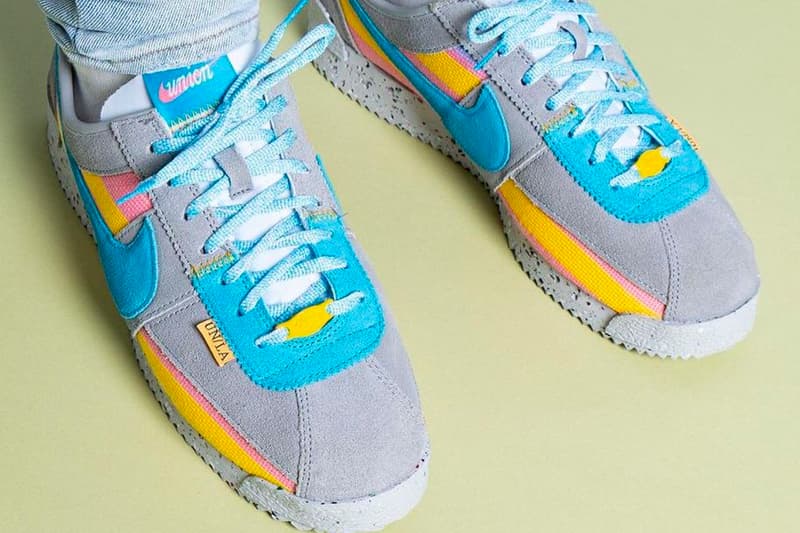 率先預覽 Union x Nike Cortez 聯乘鞋款第三款配色上腳圖輯