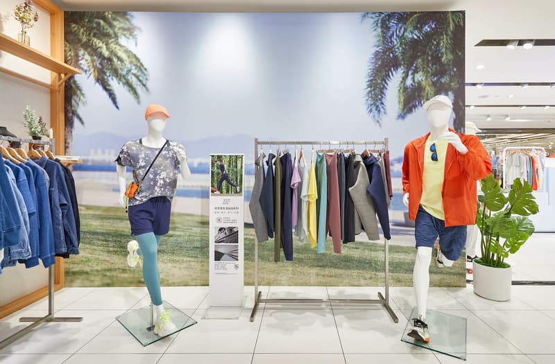 走进 UNIQLO 2022 春夏系列新品展会