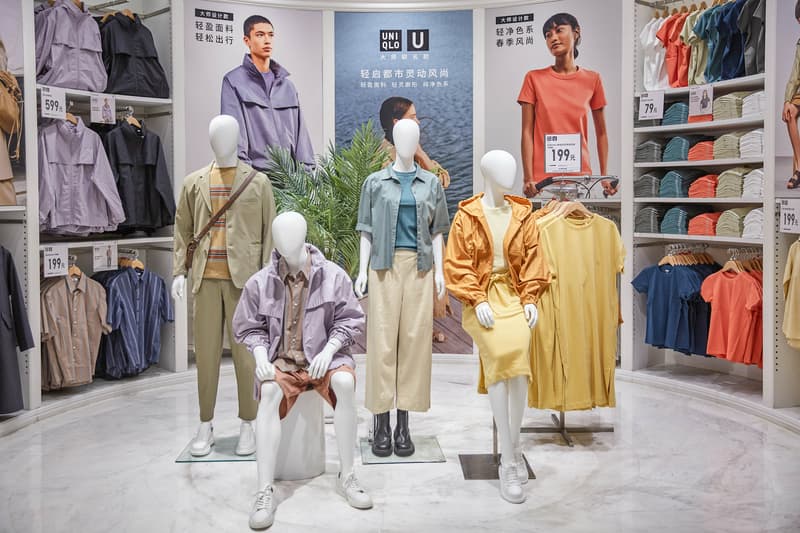 走进 UNIQLO 2022 春夏系列新品展会