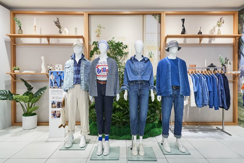 走进 UNIQLO 2022 春夏系列新品展会
