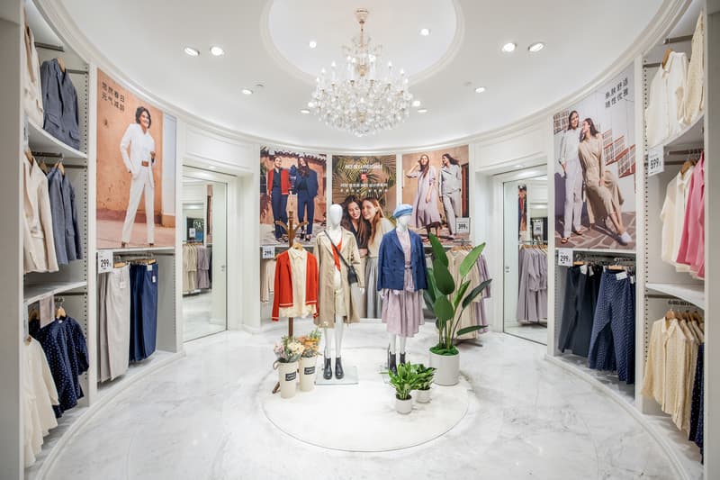 走进 UNIQLO 2022 春夏系列新品展会