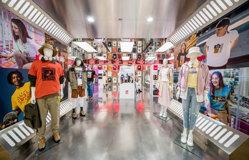 走进 UNIQLO 2022 春夏系列新品展会