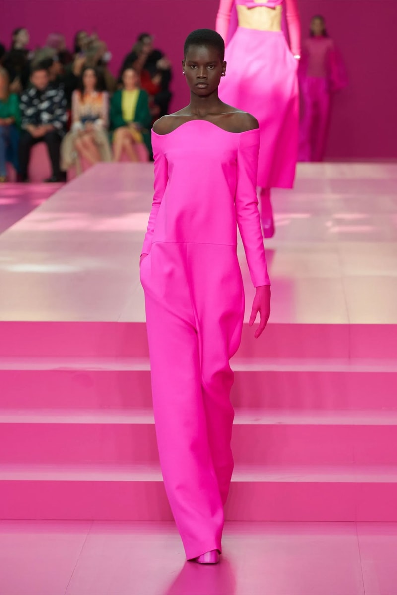 Valentino 2022 秋冬系列大秀正式登場