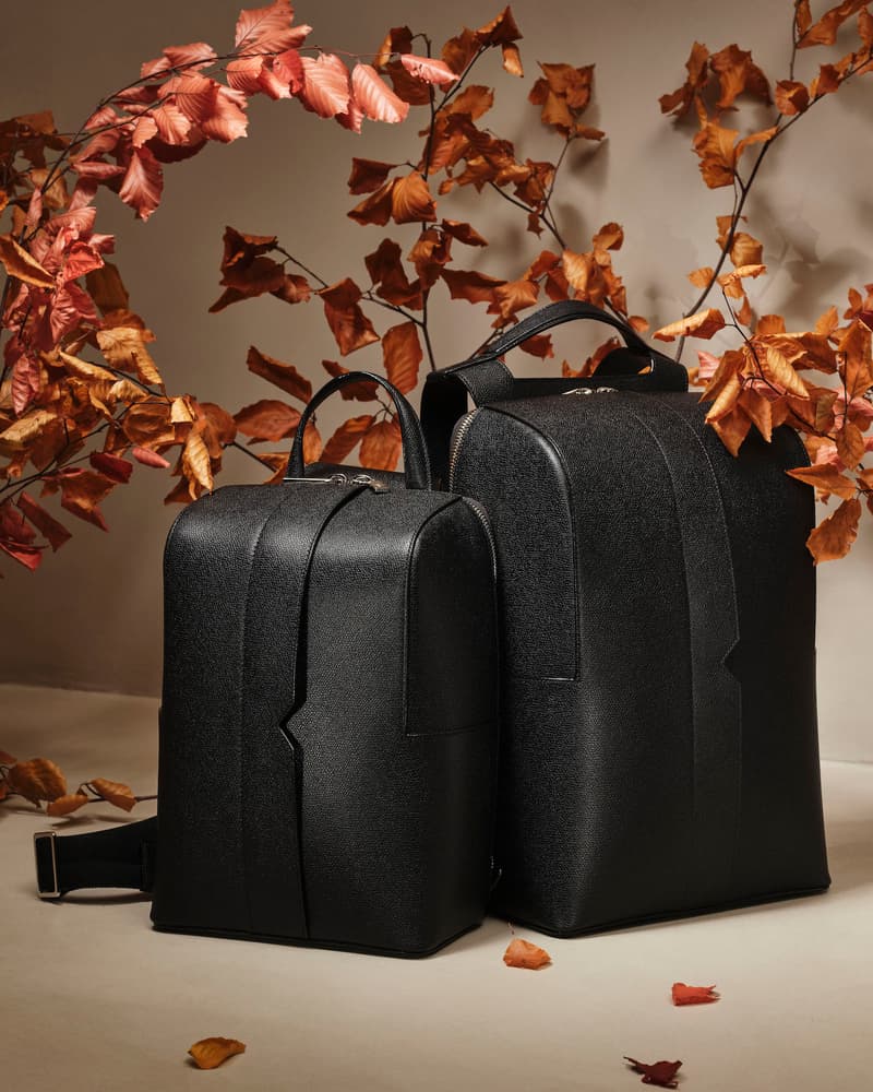 Valextra 于米兰秋冬时装周推出全新 2022 男士系列