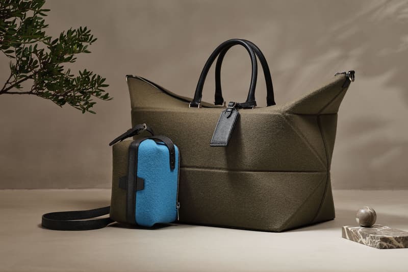 Valextra 于米兰秋冬时装周推出全新 2022 男士系列