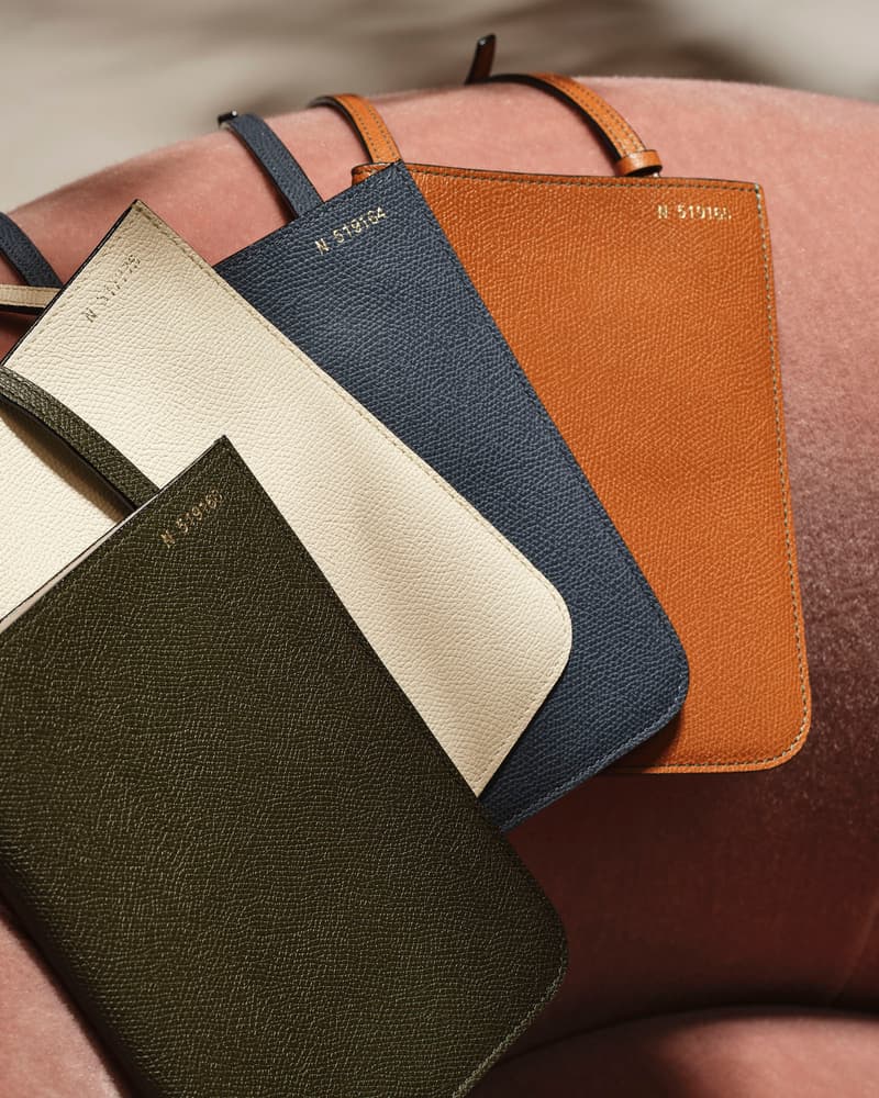 Valextra 于米兰秋冬时装周推出全新 2022 男士系列