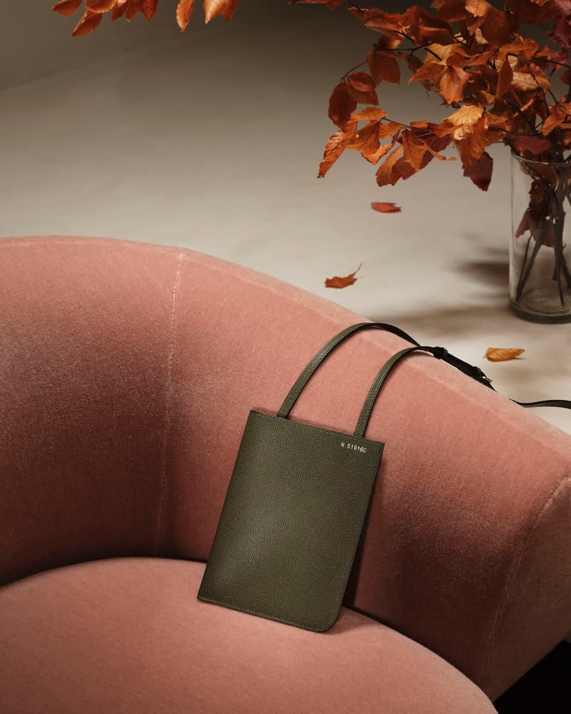 Valextra 于米兰秋冬时装周推出全新 2022 男士系列