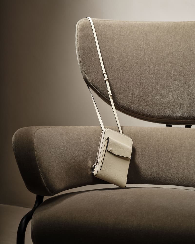 Valextra 于米兰秋冬时装周推出全新 2022 男士系列