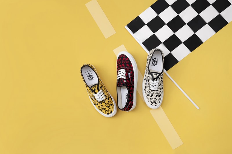 Vans x Mooneyes 联名系列正式登场