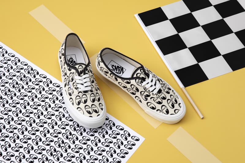 Vans x Mooneyes 联名系列正式登场