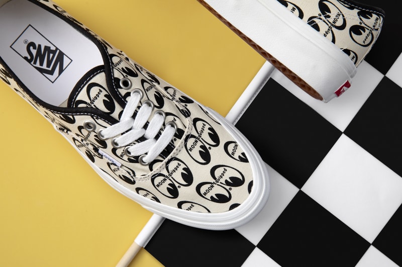 Vans x Mooneyes 联名系列正式登场