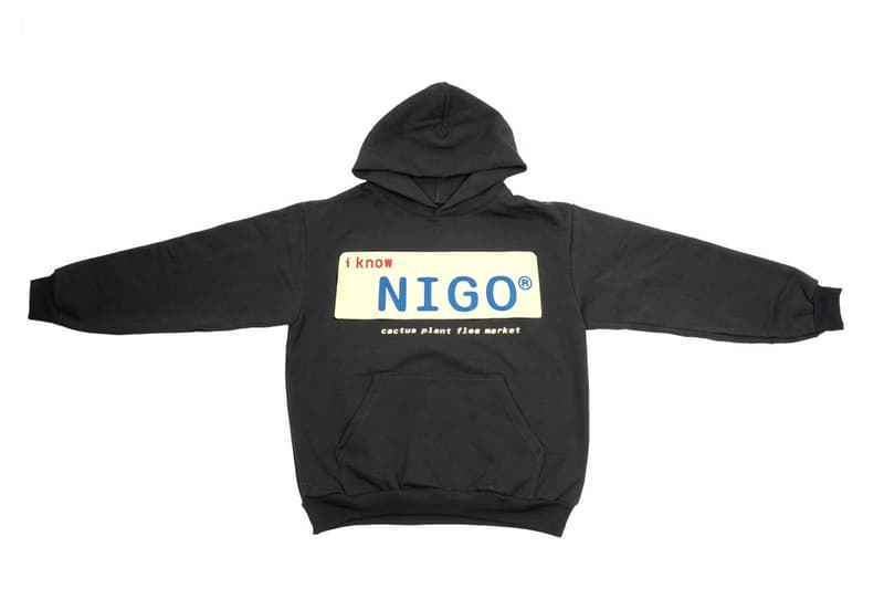 NIGO 最新專輯《I Know NIGO》發售紀念快閃店正式開幕
