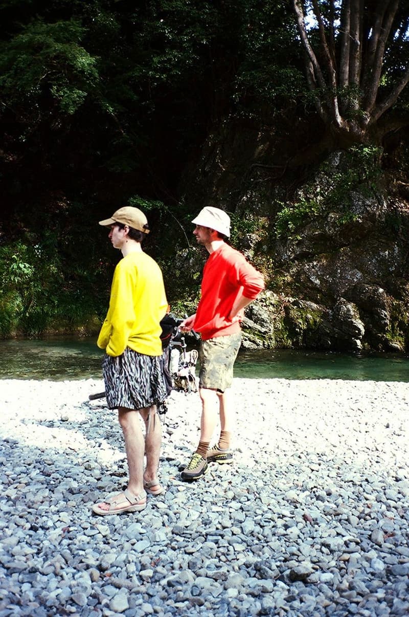 Woolrich Outdoor Label 正式發佈 2022 春夏系列「10 MILE STYLE：From Bed to Cot」