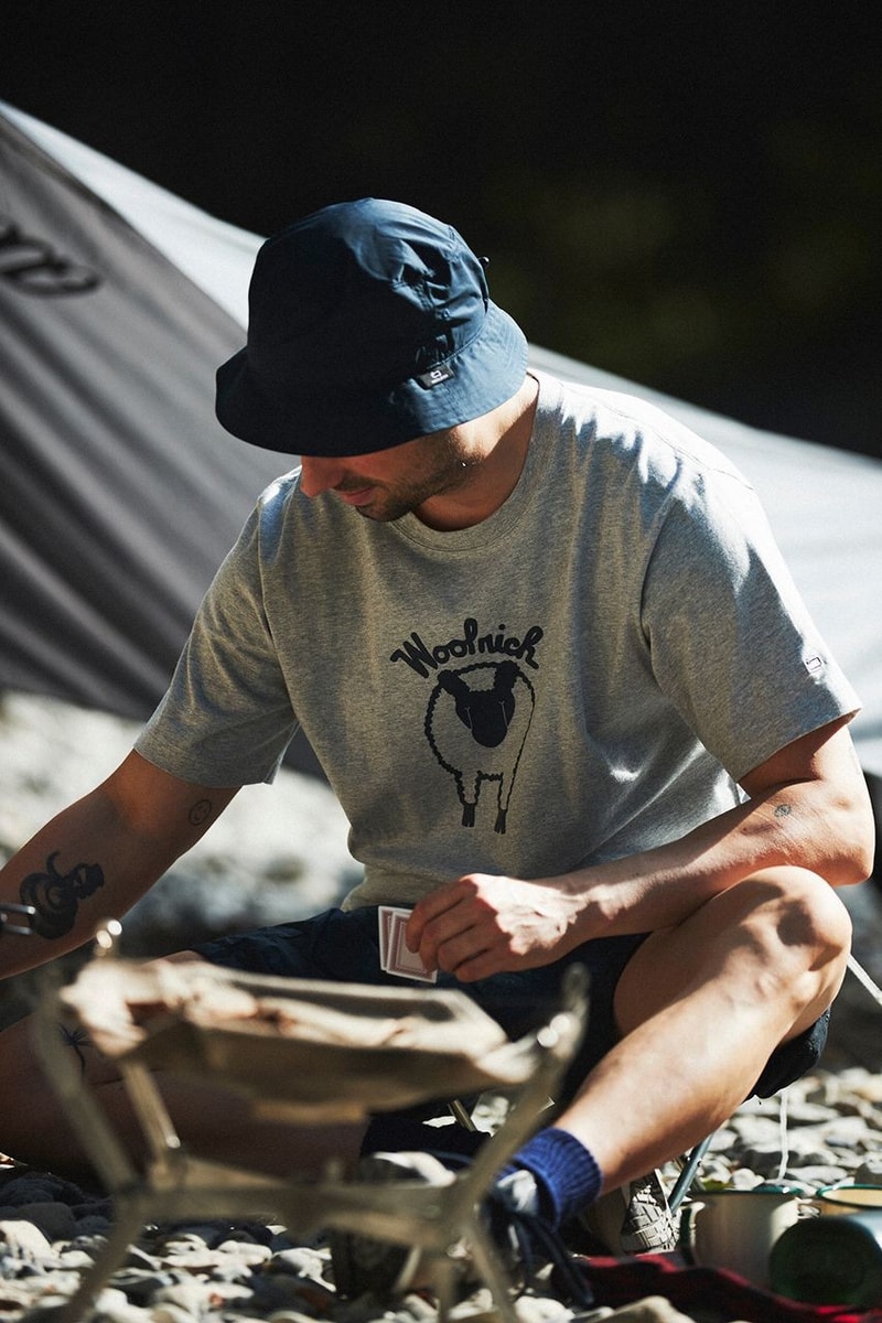 Woolrich Outdoor Label 正式發佈 2022 春夏系列「10 MILE STYLE：From Bed to Cot」