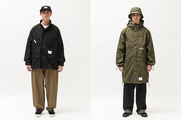 WTAPS 2022 春夏系列 Lookbook 正式發佈