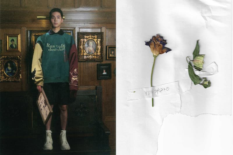 YIIIN 正式发布 2022 春夏系列 Lookbook