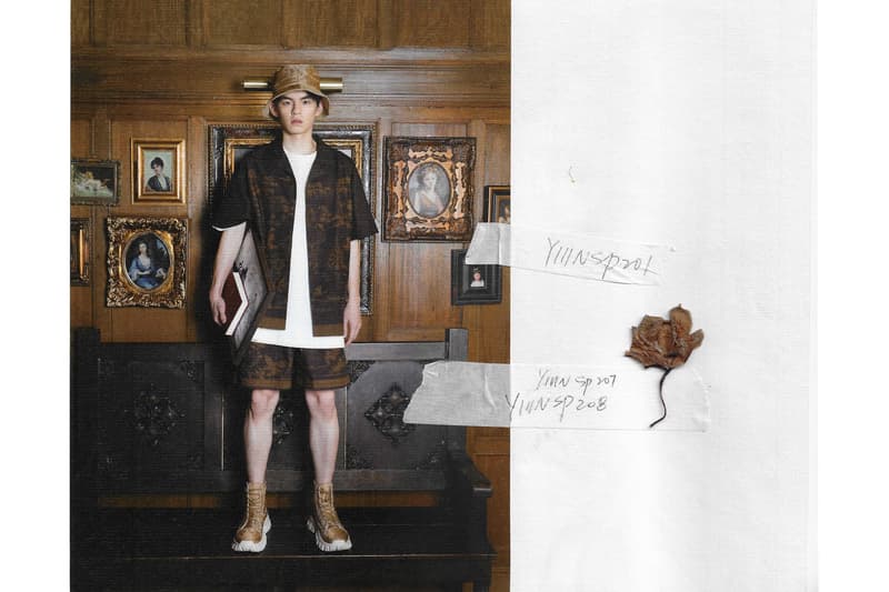 YIIIN 正式发布 2022 春夏系列 Lookbook