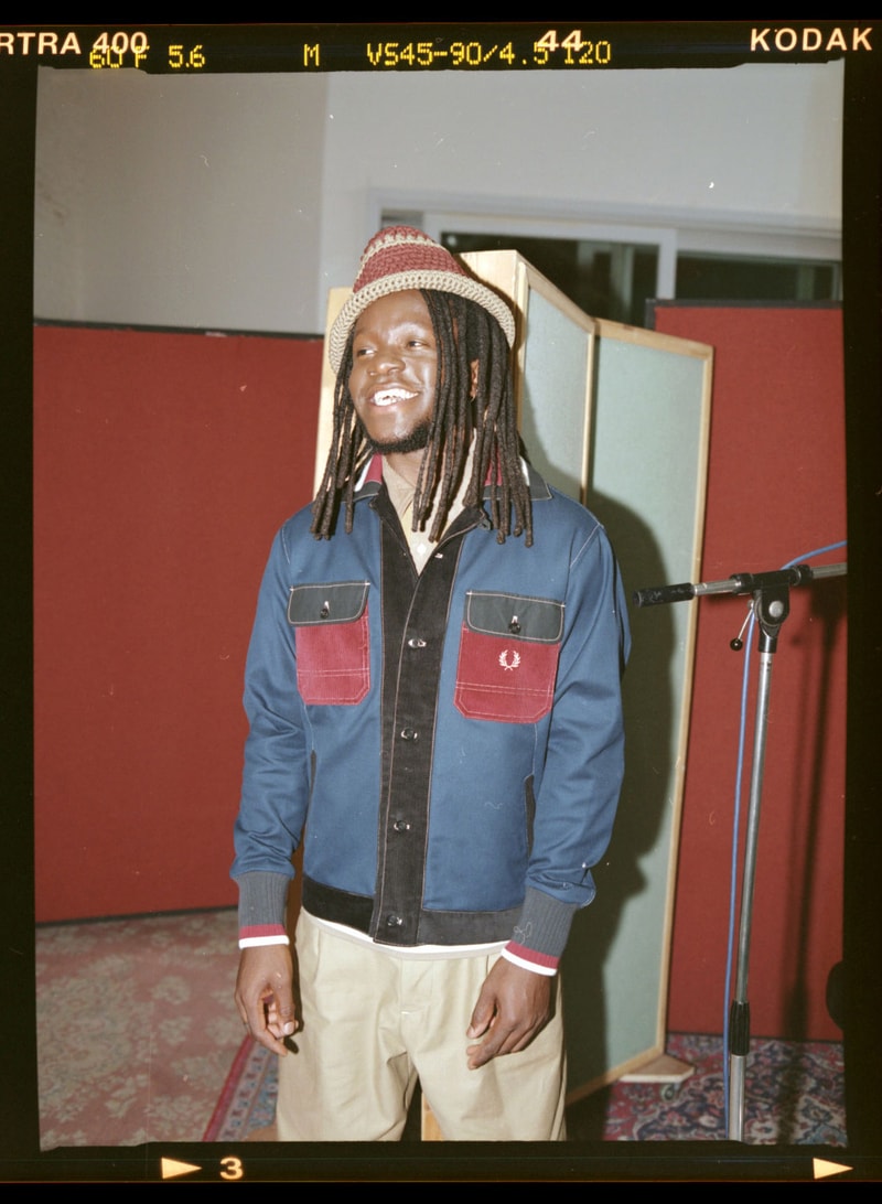 Fred Perry x Nicholas Daley 发布全新联名系列